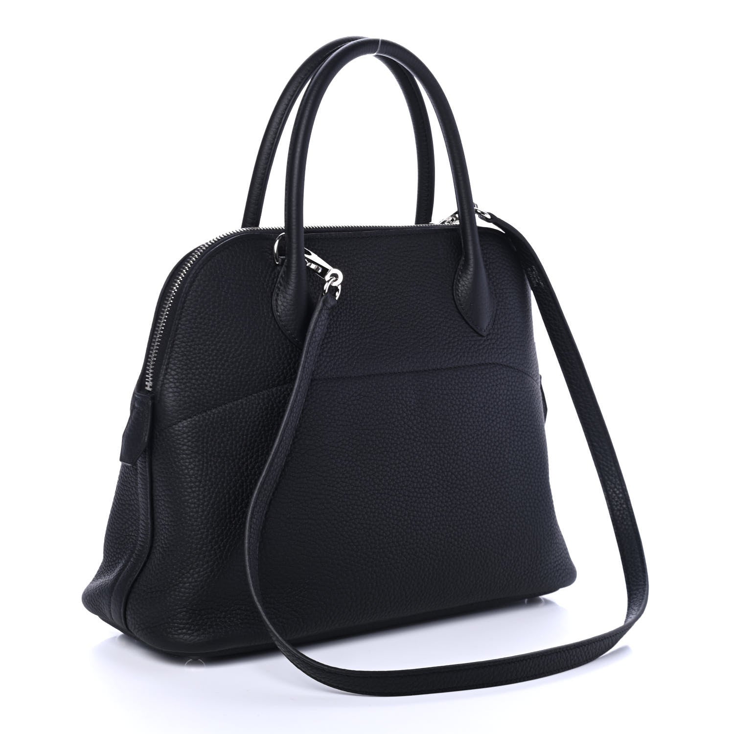 Hermes Taurillon Clemence Bolide 31 Black 2 of 4