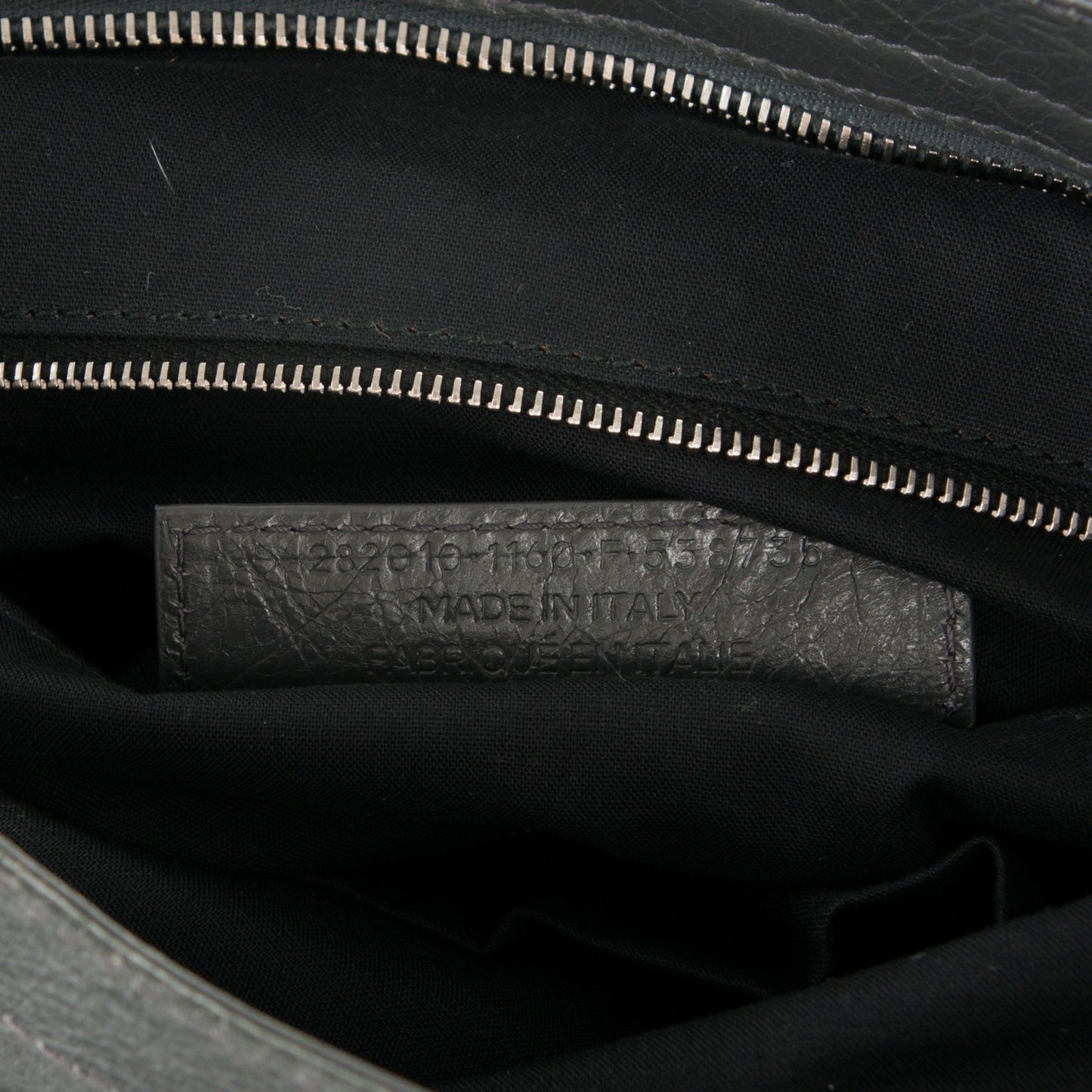 Agneau Giant 12 Silver Hardware Velo Gris Fossile Anthracite