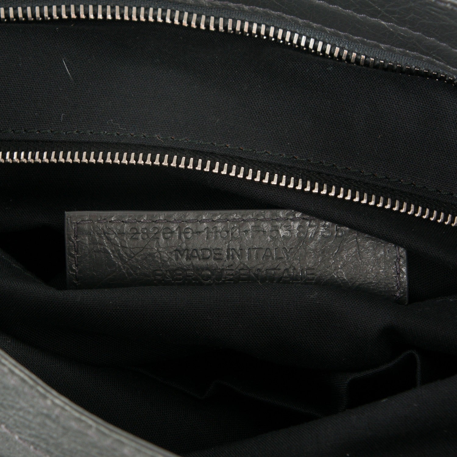 Balenciaga Agneau Giant 12 Silver Hardware Velo Gris Fossile Anthracite 8 of 8