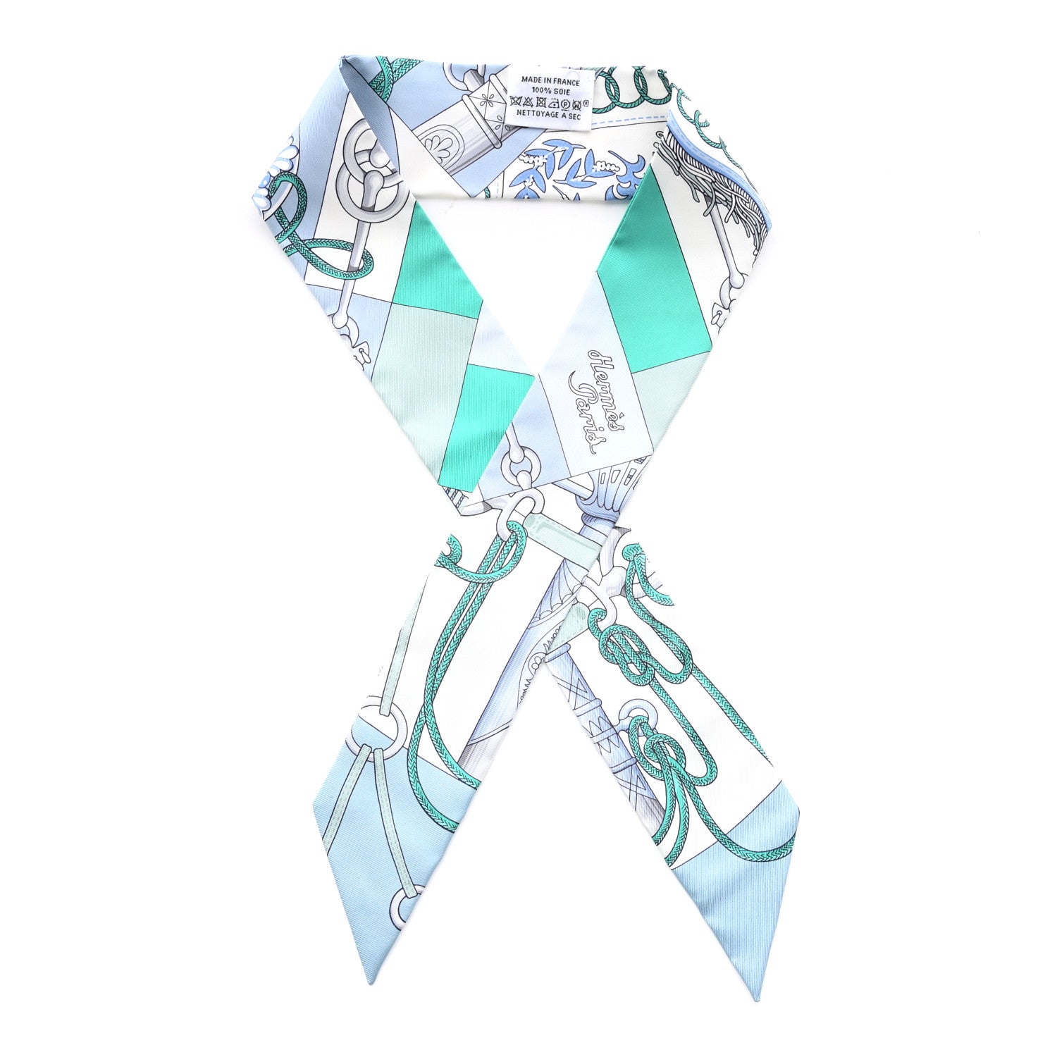 Hermes Twilly Scarf 1 of 4