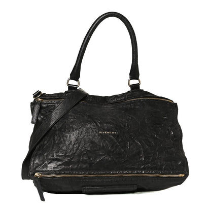Givenchy Tumbled Sheepskin Large Pandora Black 1 of 11