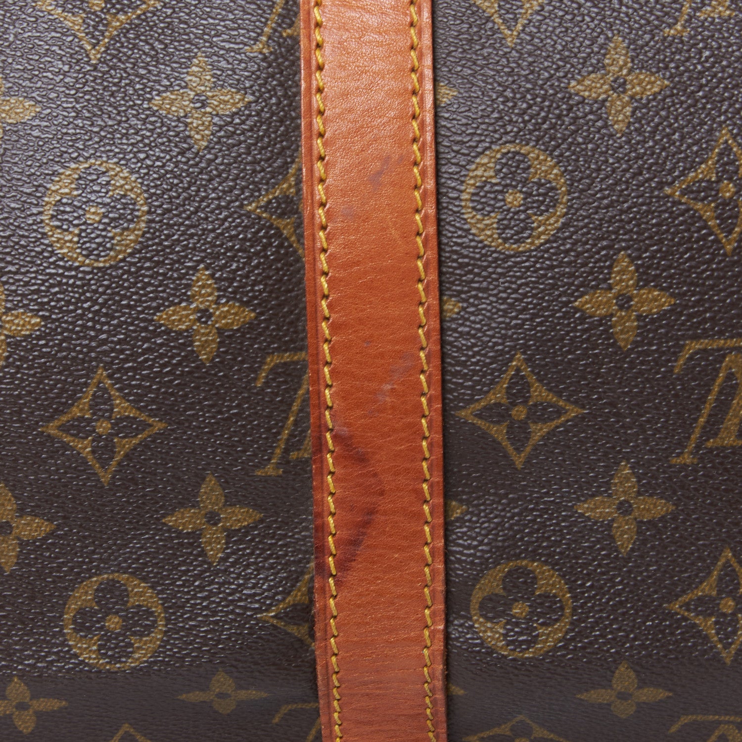 Louis Vuitton Monogram Keepall Bandouliere 55 8 of 9