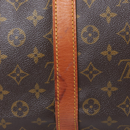 Louis Vuitton Monogram Keepall Bandouliere 55 8 of 9