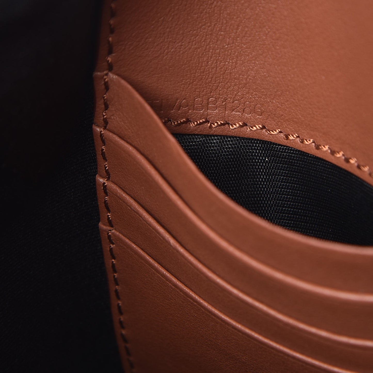Soft Grain Hampshire Clutch Bag Brown
