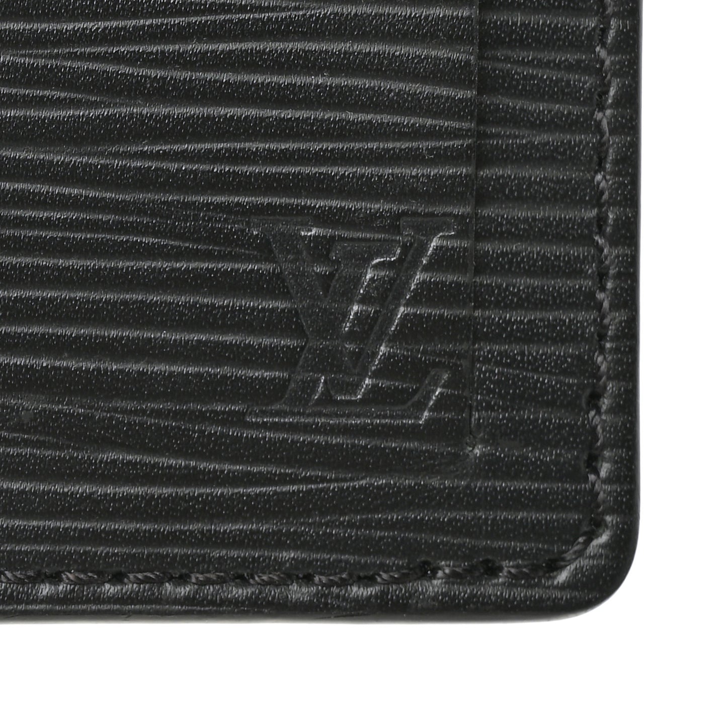 Monogram Eclipse Epi Luggage Tag Black