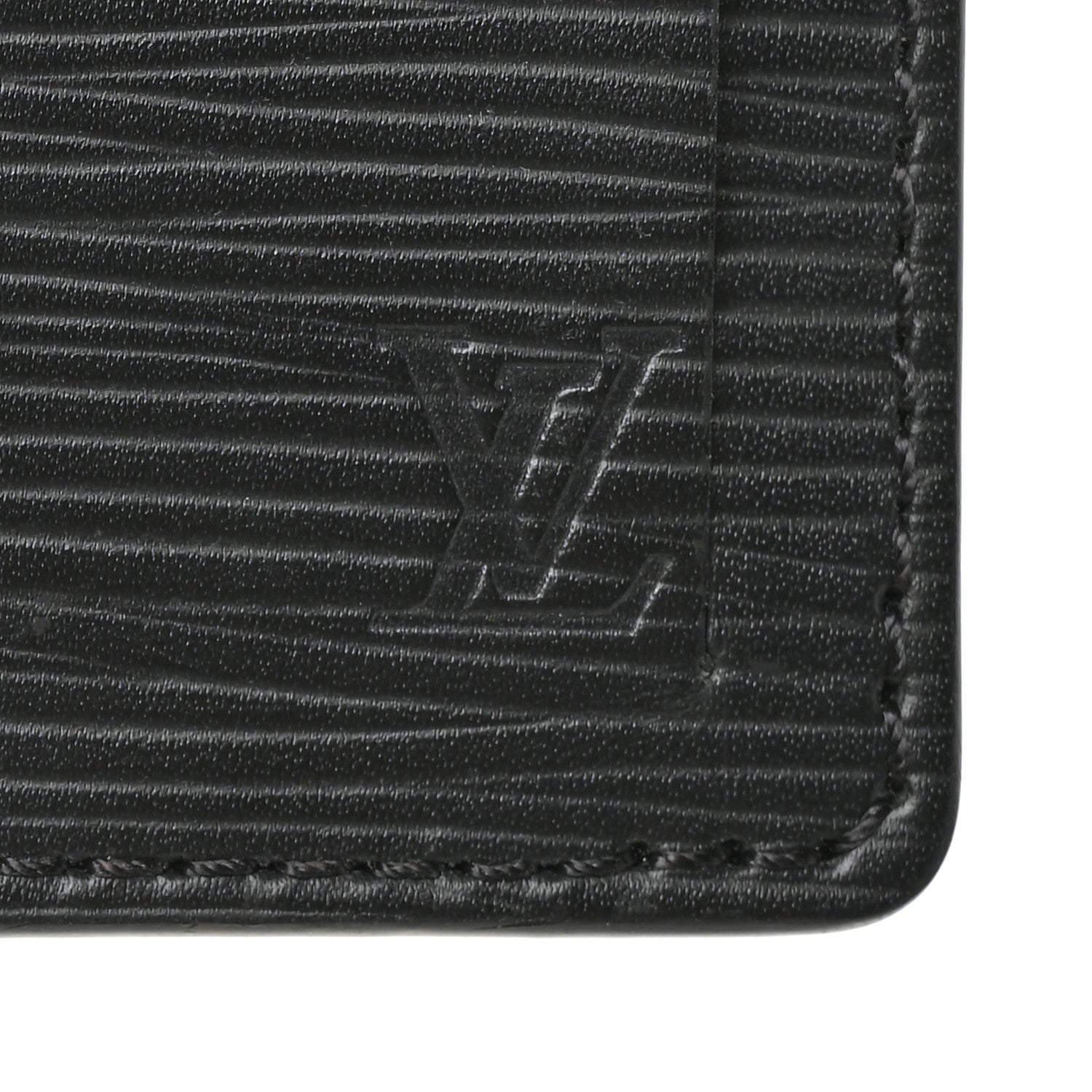 Louis Vuitton Monogram Eclipse Epi Luggage Tag Black 3 of 3