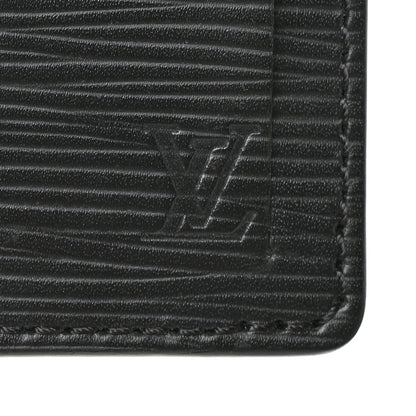 Louis Vuitton Monogram Eclipse Epi Luggage Tag Black 3 of 3