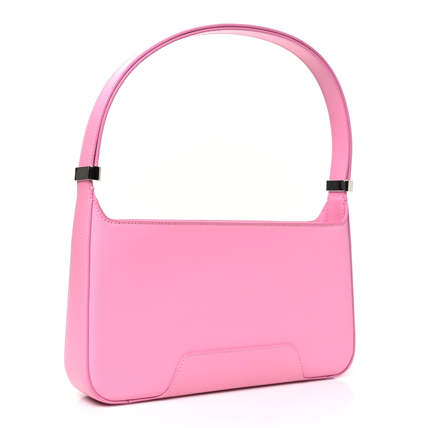 Burberry Smooth Calfskin TB Shoulder Bag Primrose Pink 3 of 10