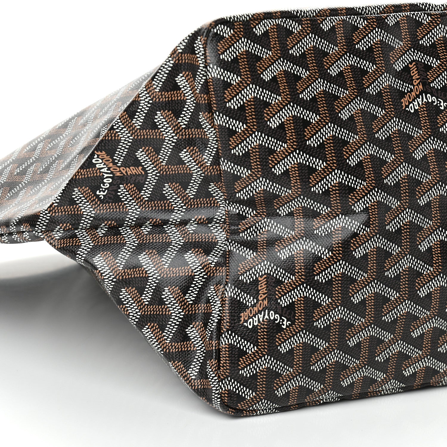 Goyard Goyardine Saint Louis GM Black 6 of 10