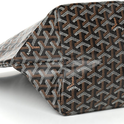 Goyard Goyardine Saint Louis GM Black 6 of 10