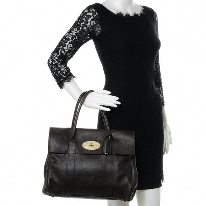 Mulberry Natural Leather Bayswater Chocolate 2 of 9