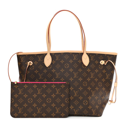 Louis Vuitton Monogram Neo Neverfull MM Pivoine 1 of 12