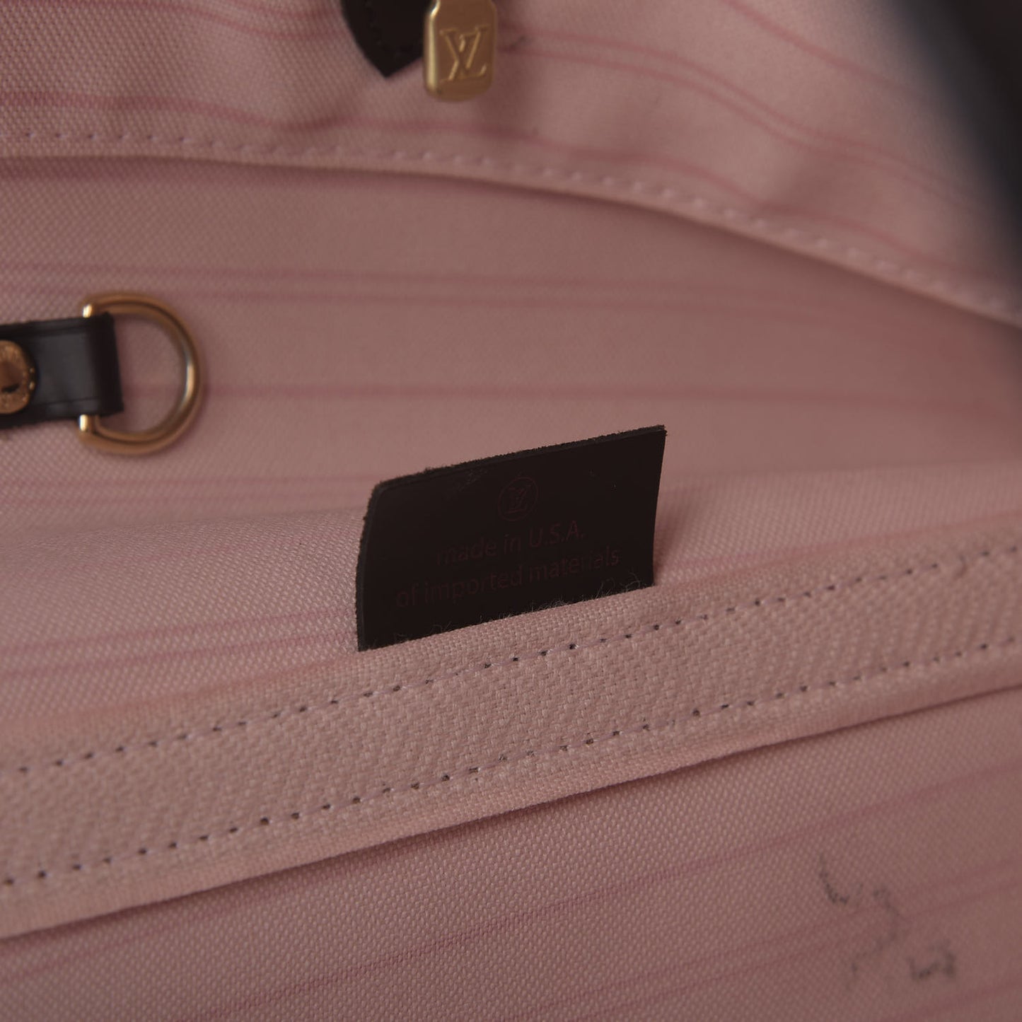 Damier Ebene Neo Neverfull MM Rose Ballerine