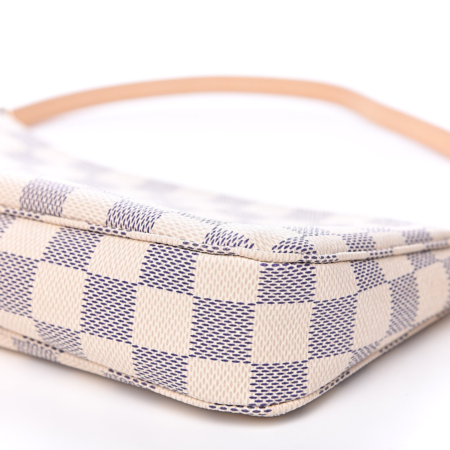 Louis Vuitton Damier Azur Pochette Accessories NM 9 of 10