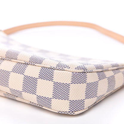 Louis Vuitton Damier Azur Pochette Accessories NM 9 of 10