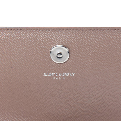Saint Laurent Grain De Poudre Small Monogram Kate Satchel Fard 12 of 13