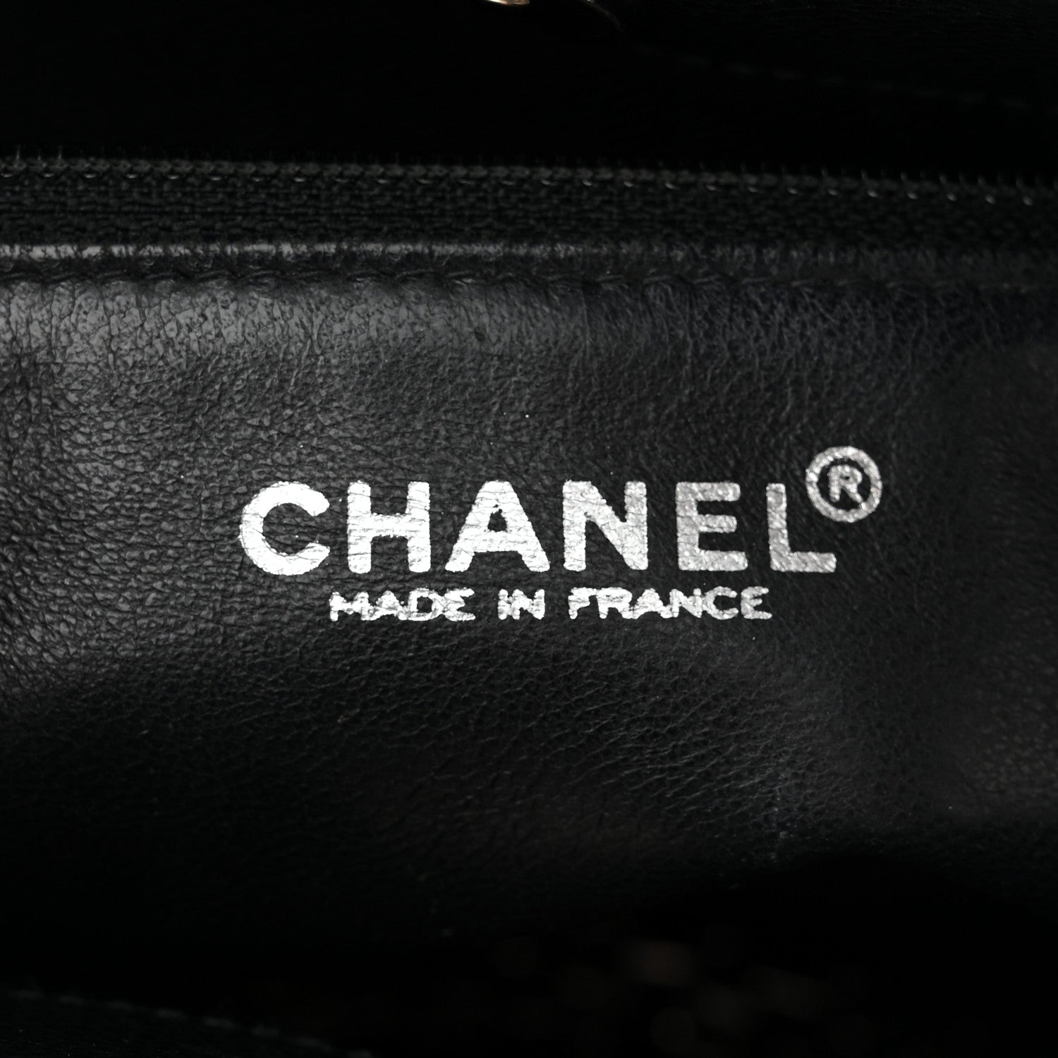 Chanel Grained Calfskin Bijoux Chain Shoulder Bag Black 6 of 12