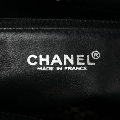 Chanel Grained Calfskin Bijoux Chain Shoulder Bag Black 6 of 12