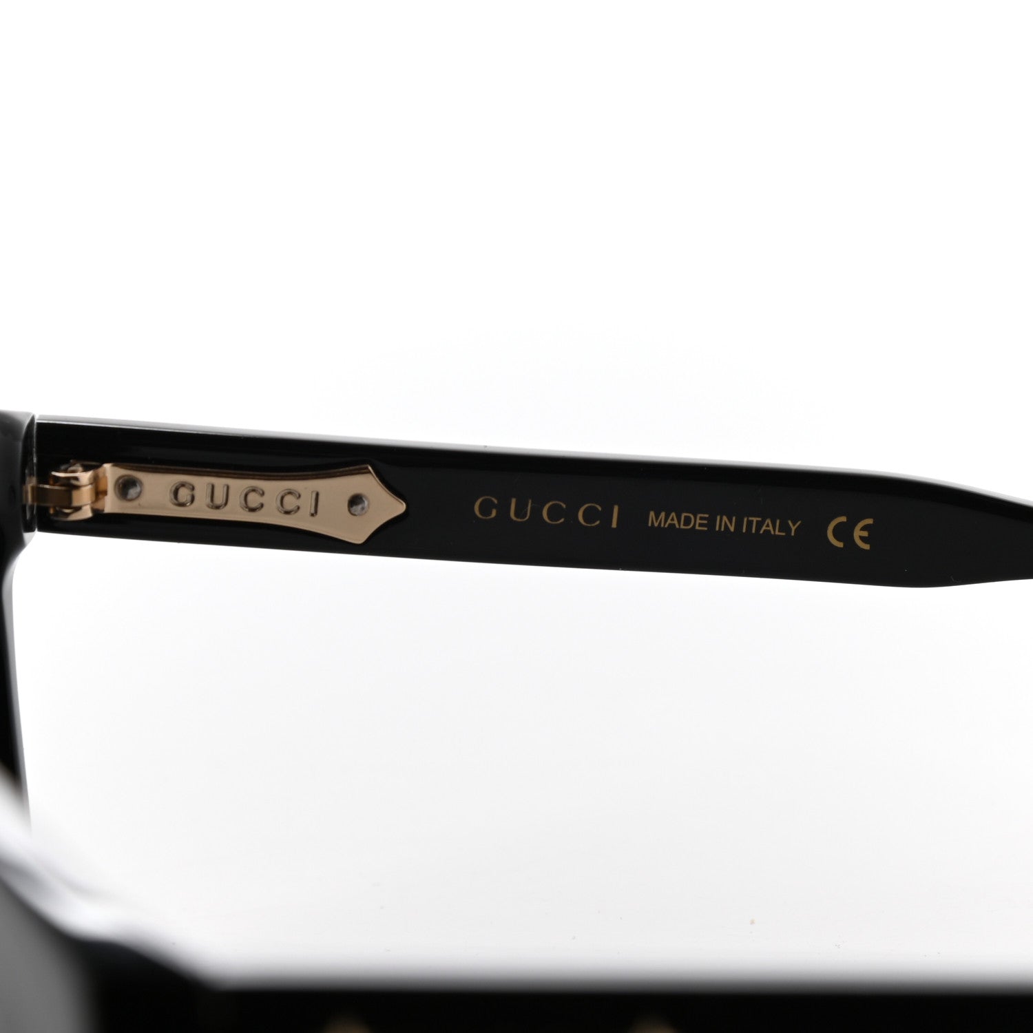 Gucci Acetate Sunglasses GG0266S Black 7 of 8