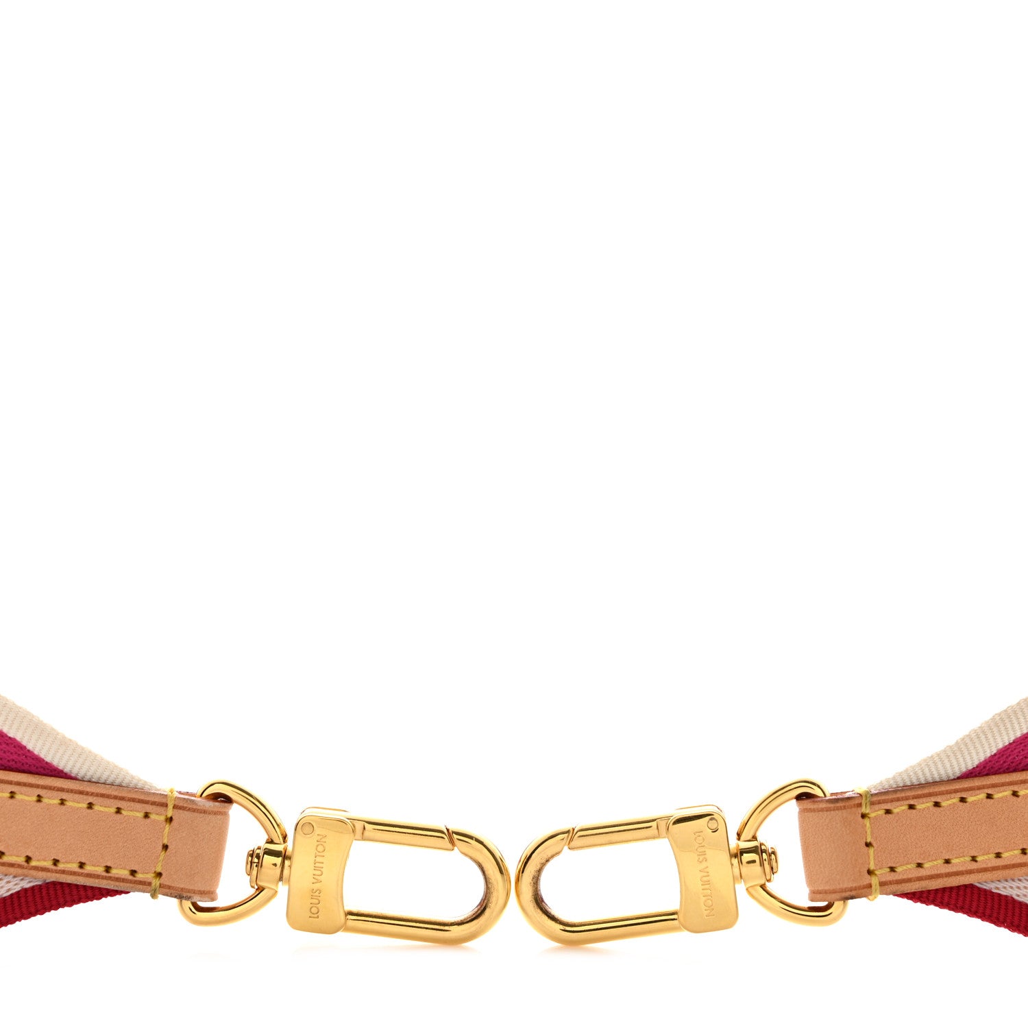 Louis Vuitton Jacquard Speedy Bandouliere 20 Shoulder Strap Fuchsia 4 of 6