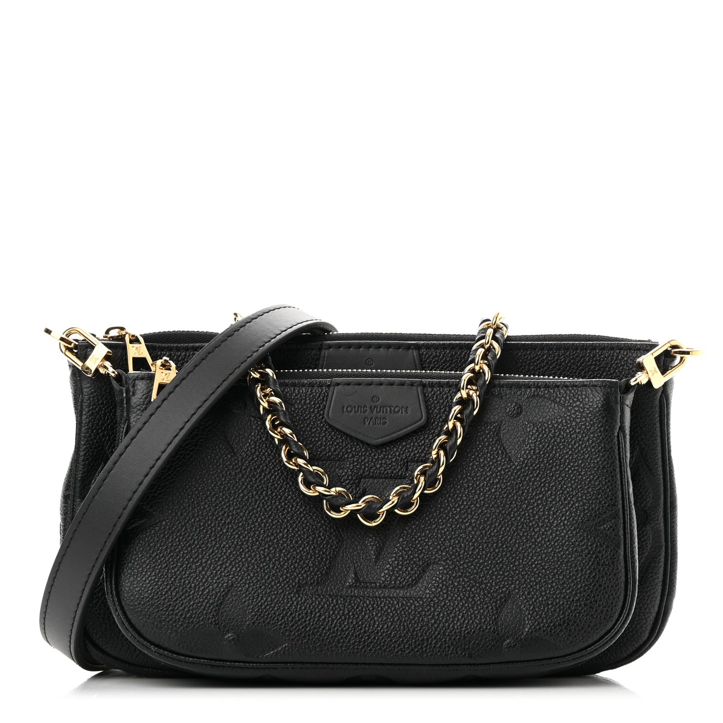 Empreinte Monogram Giant Multi Pochette Accessories Black