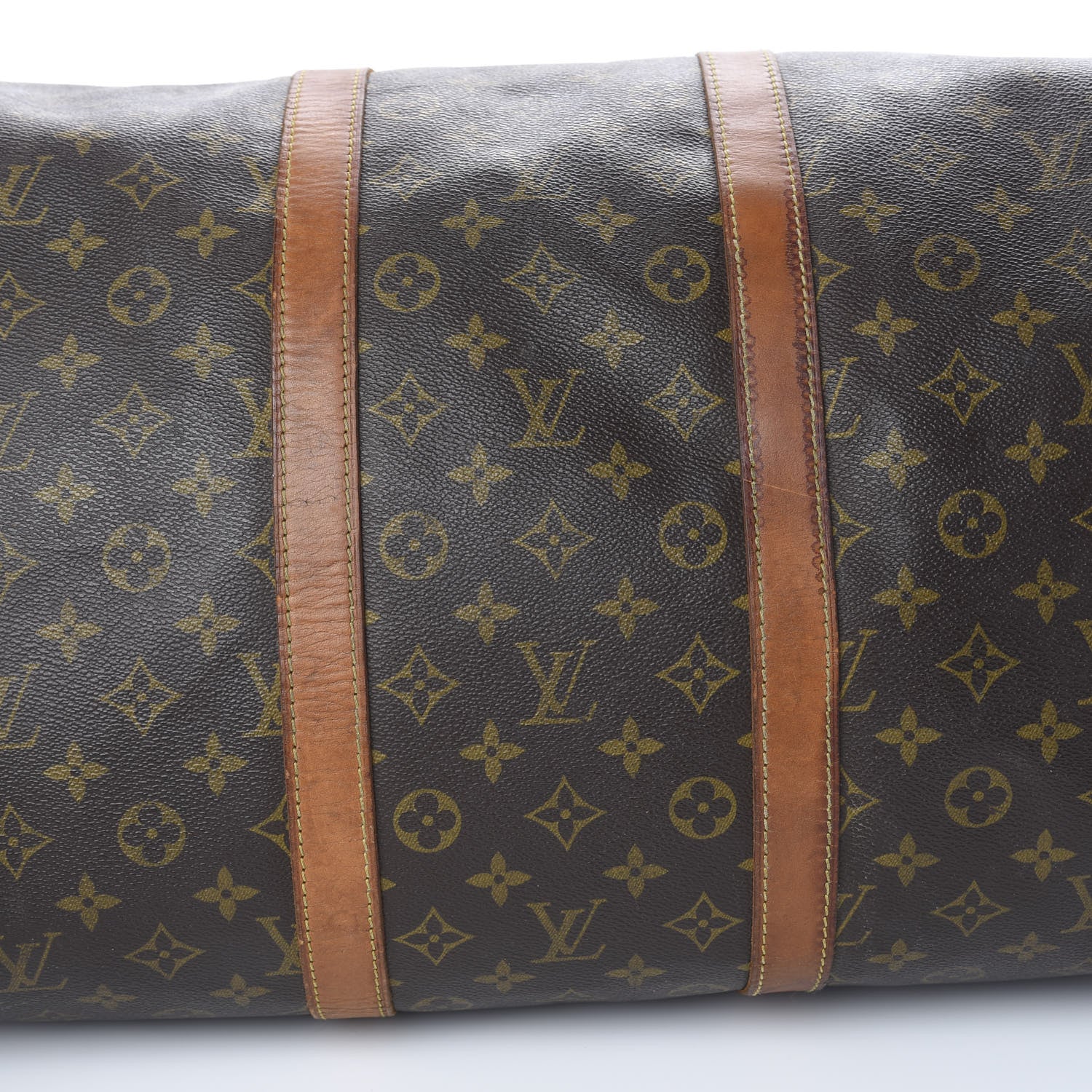 Louis Vuitton Monogram Keepall Bandouliere 55 17 of 17