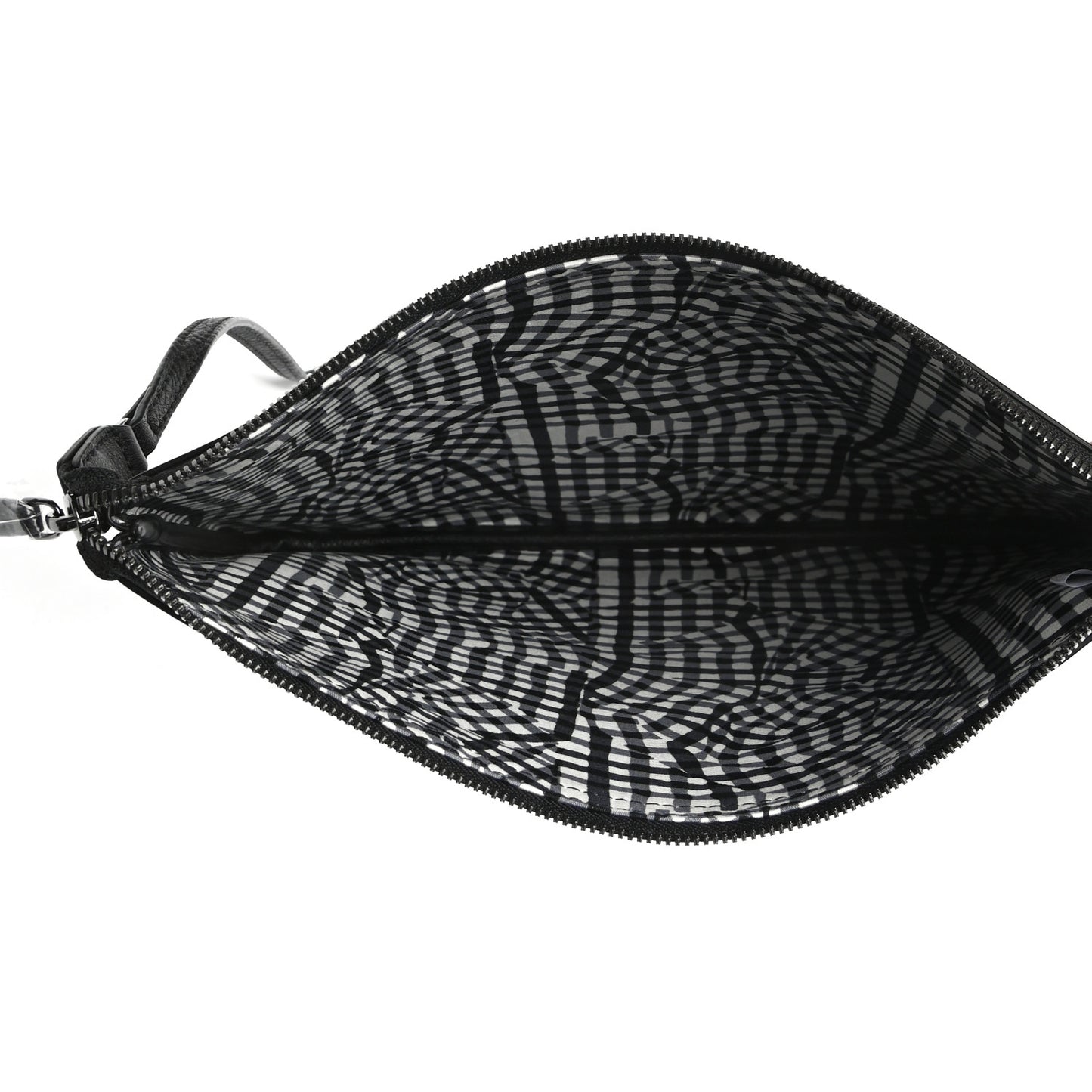 Visetos Liz Shopper Tote Pouch Black
