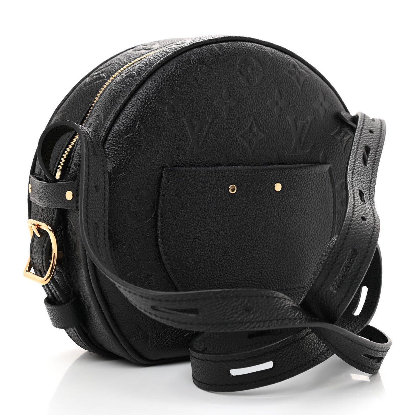 Empreinte Boite Chapeau Souple MM Black