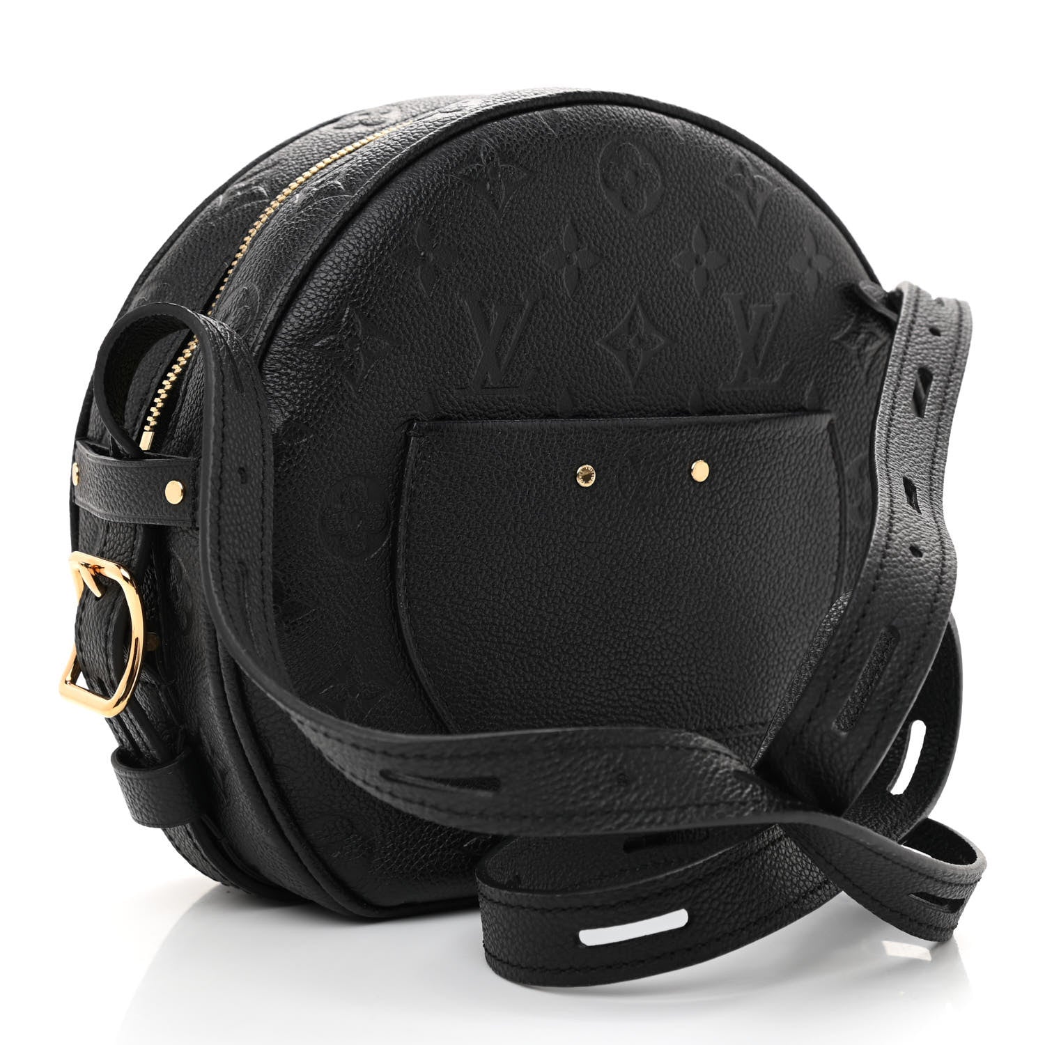 Louis Vuitton Empreinte Boite Chapeau Souple MM Black 3 of 7