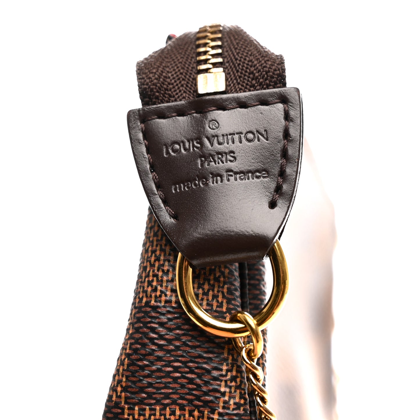 Damier Ebene Mini Pochette Accessories