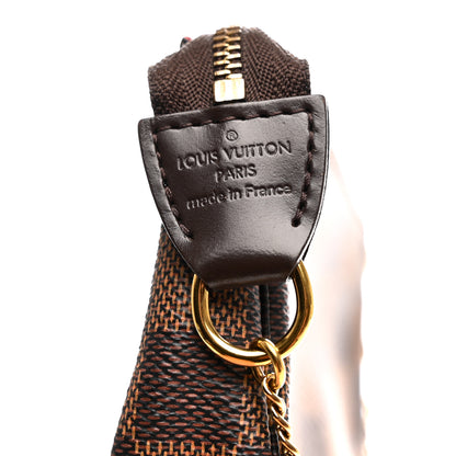Louis Vuitton Damier Ebene Mini Pochette Accessories 6 of 8