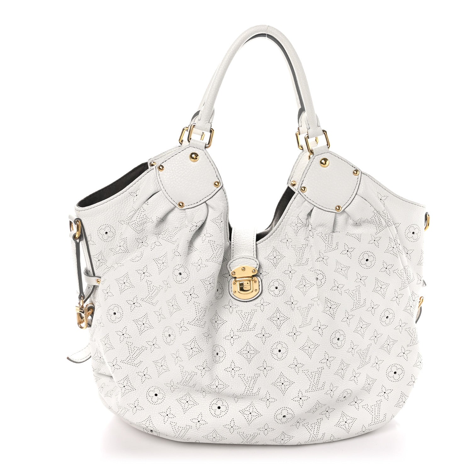 Louis Vuitton Mahina XL White 1 of 9