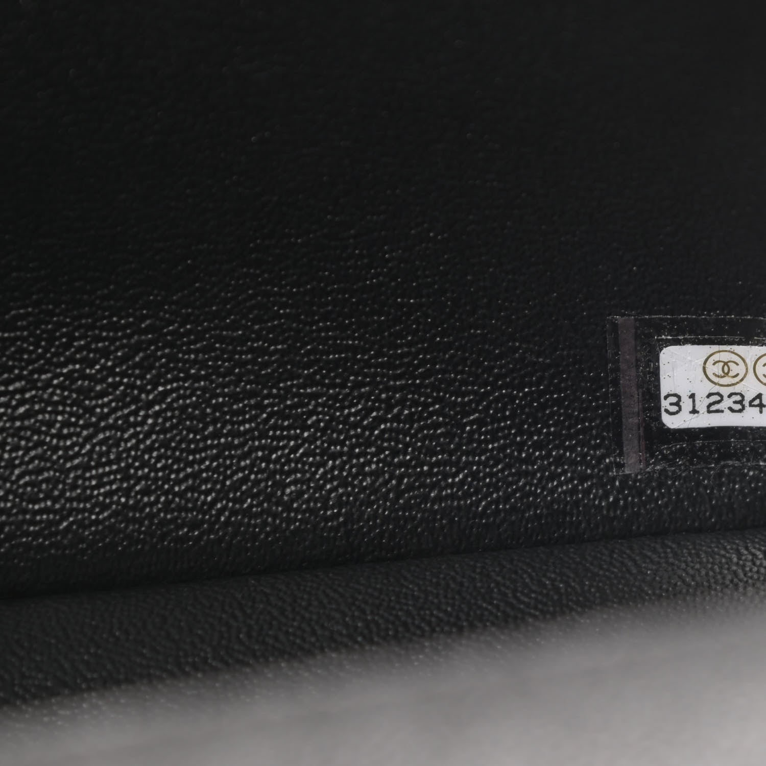 Chanel Caviar Quilted Mini Top Handle Rectangular Flap Black 7 of 11