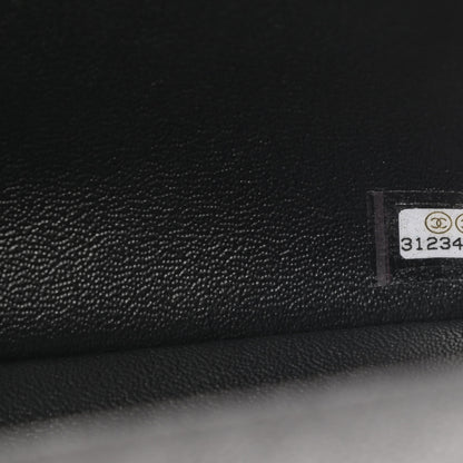Chanel Caviar Quilted Mini Top Handle Rectangular Flap Black 7 of 11