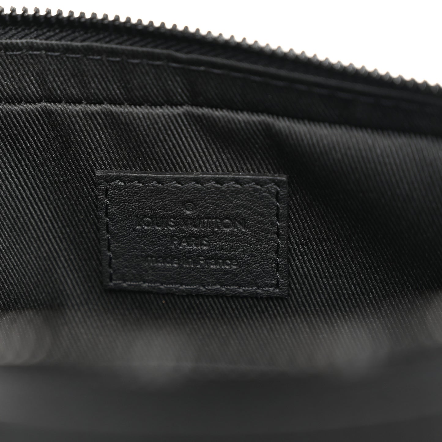 Calfskin Monogram Shadow Trio Messenger Black