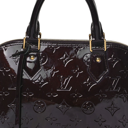 Louis Vuitton Vernis Alma PM Amarante 7 of 11