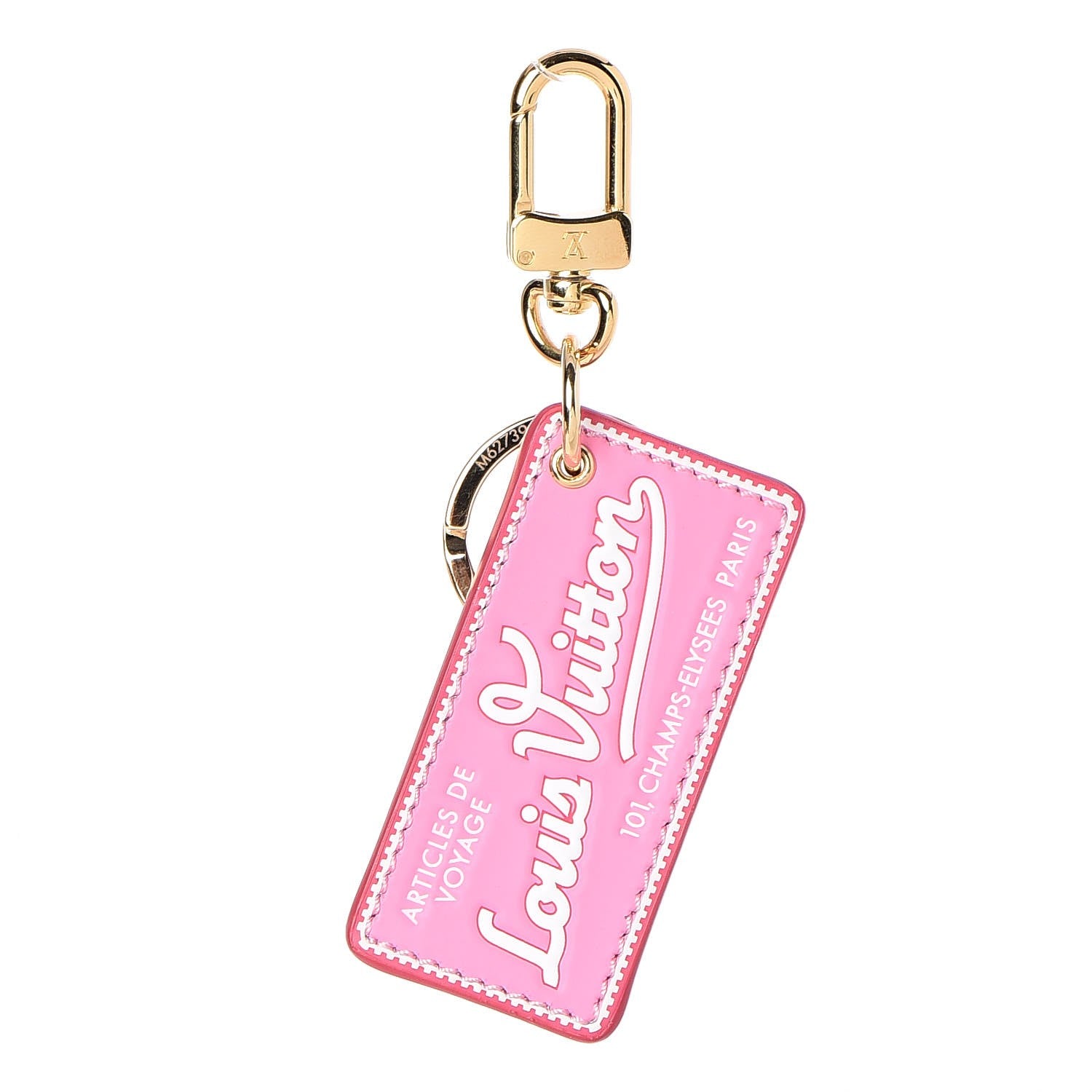 Louis Vuitton Calfskin World Tour BB Bag Charm Key Holder 1 of 4