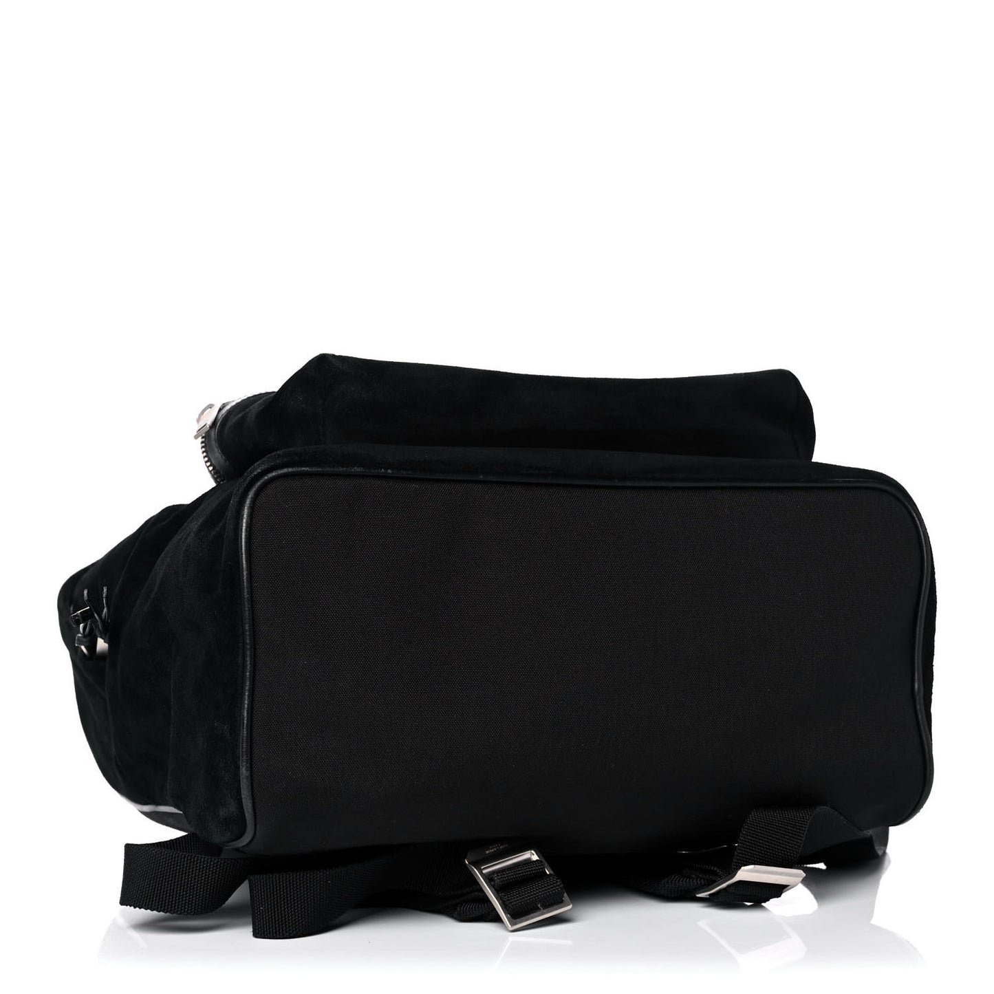 Suede City Backpack Black