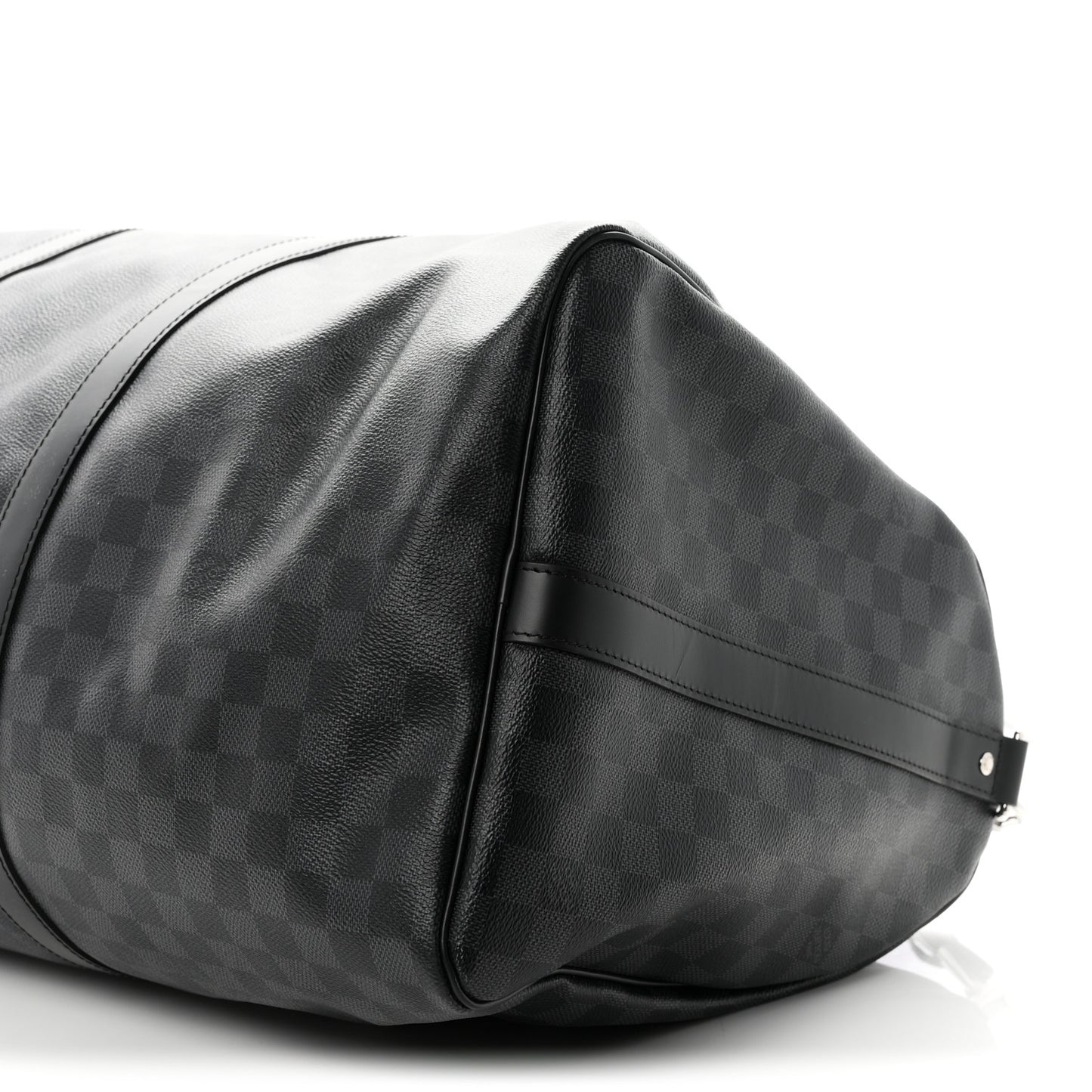 Damier Graphite Keepall Bandouliere 55