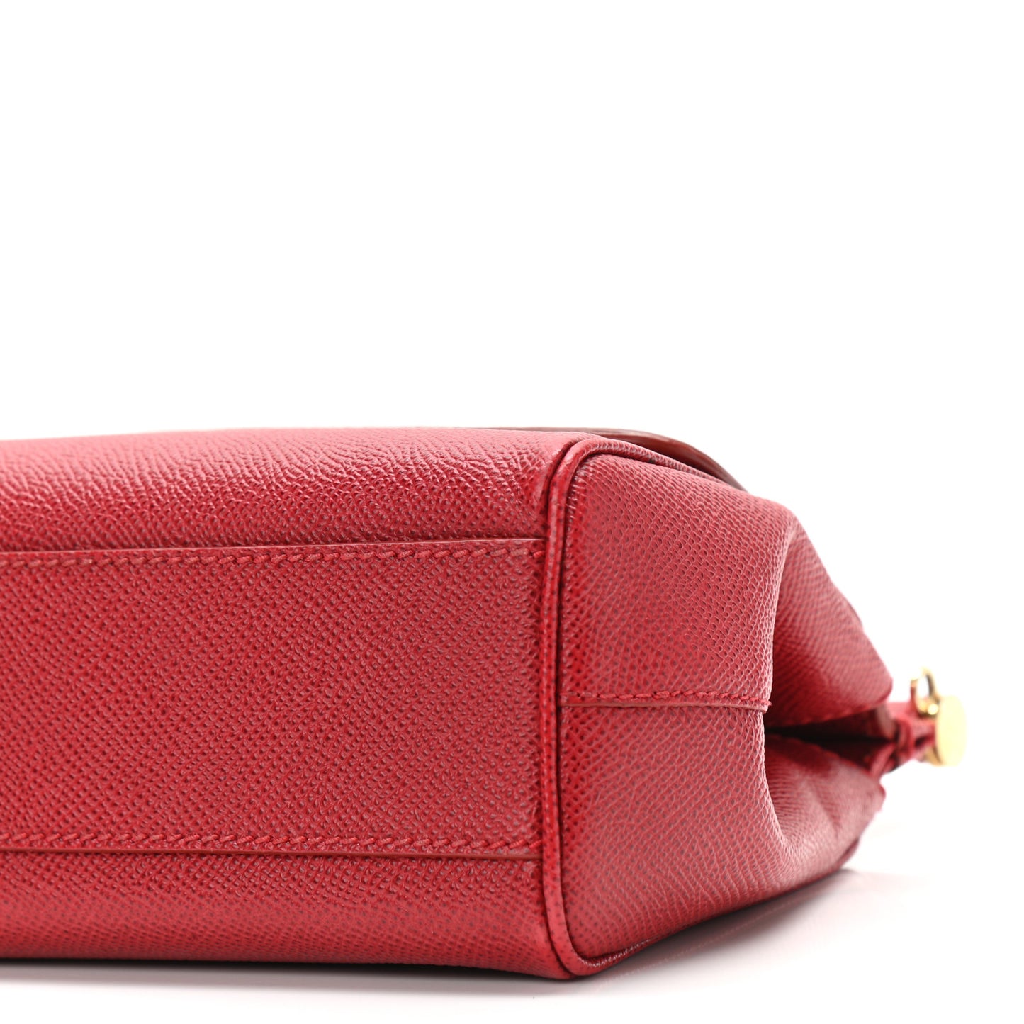 Dauphine Mini Miss Sicily Satchel Dark Red