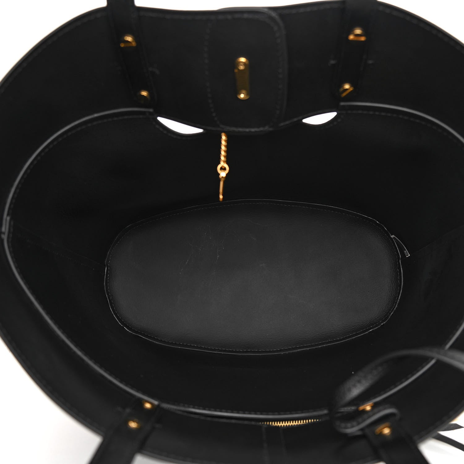 Chloe Smooth Grained Calfskin Medium Aby Tote Black 6 of 10