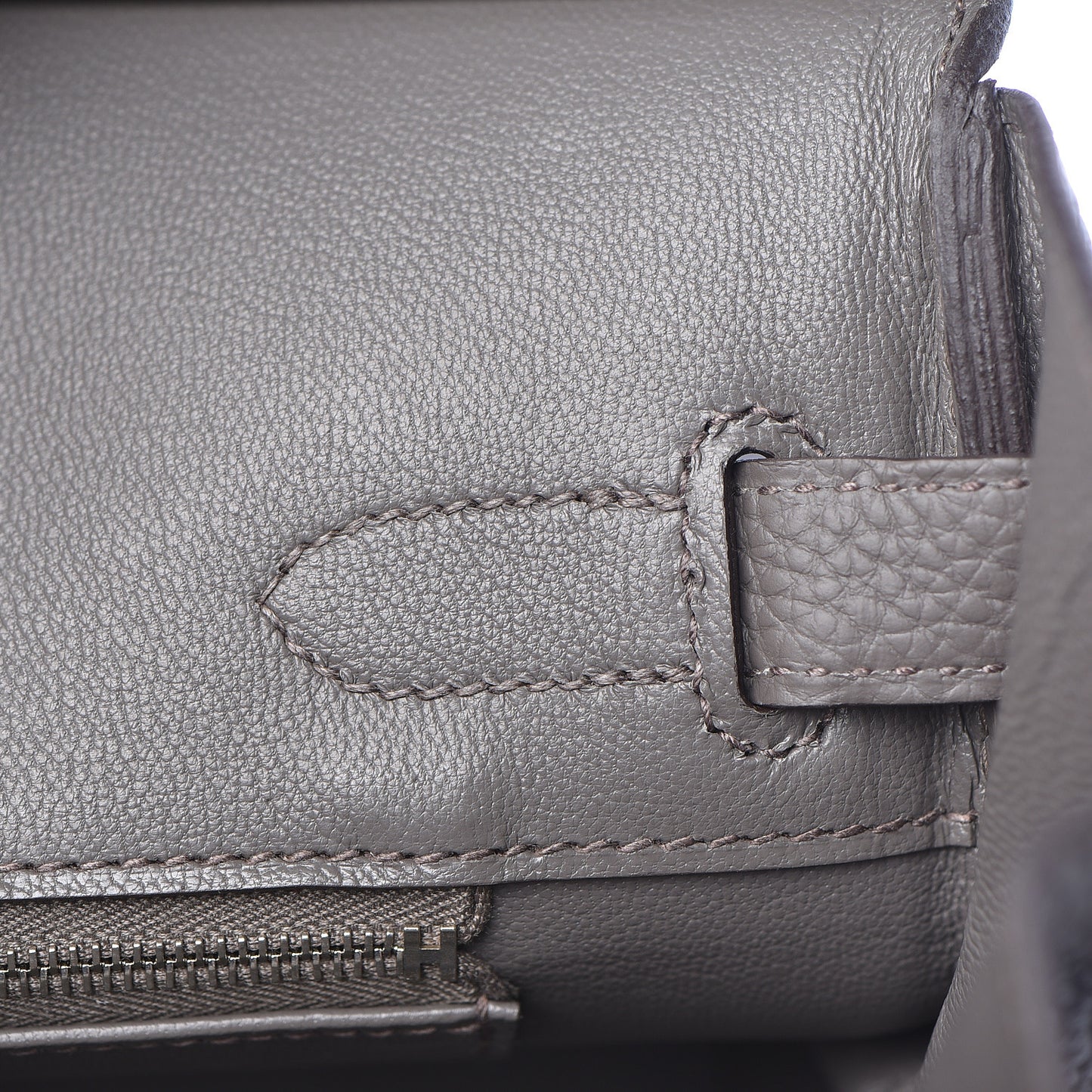 Togo Birkin 30 Etain