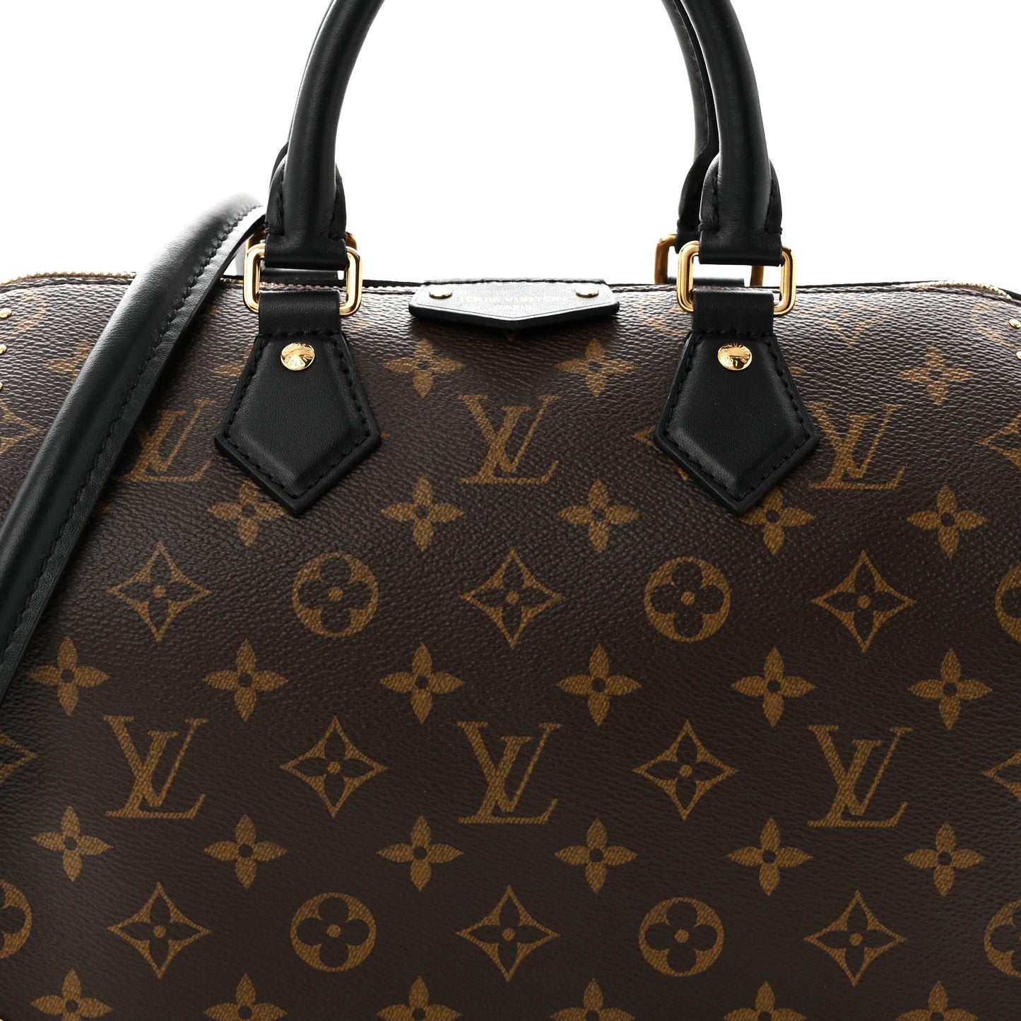 Reverse Monogram Speedy Trunk 25