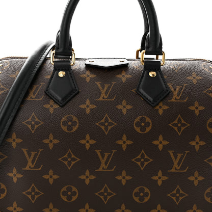 Louis Vuitton Reverse Monogram Speedy Trunk 25 7 of 9