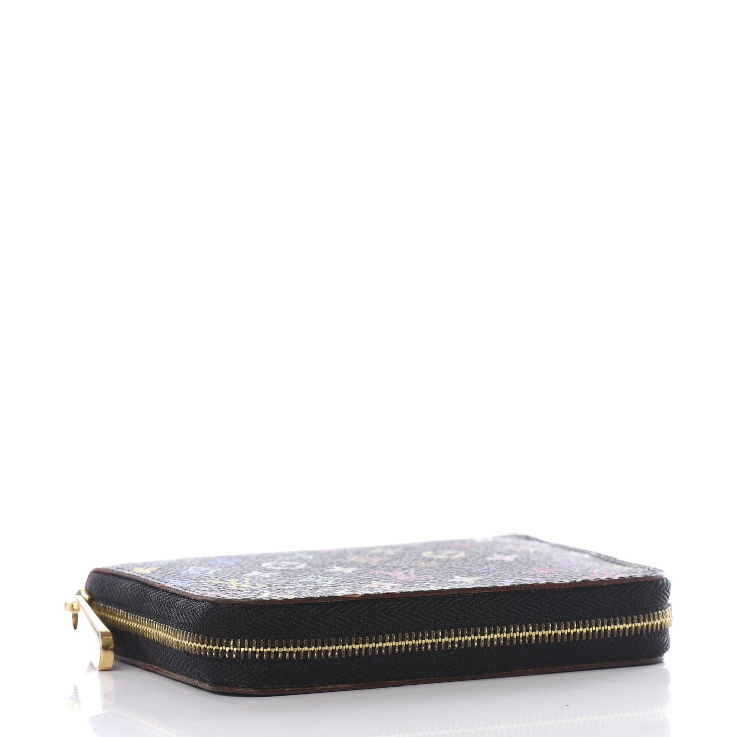 Monogram Multicolor Zippy Coin Purse Black Grenade