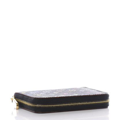 Louis Vuitton Monogram Multicolor Zippy Coin Purse Black Grenade 3 of 8