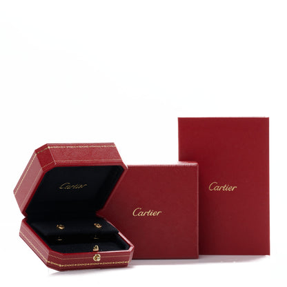 Cartier 18K Yellow Gold LOVE Earrings 5 of 5