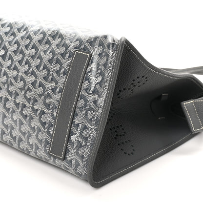 Goyard Goyardine Sac Hardy Pet Carrier PM Grey 10 of 11