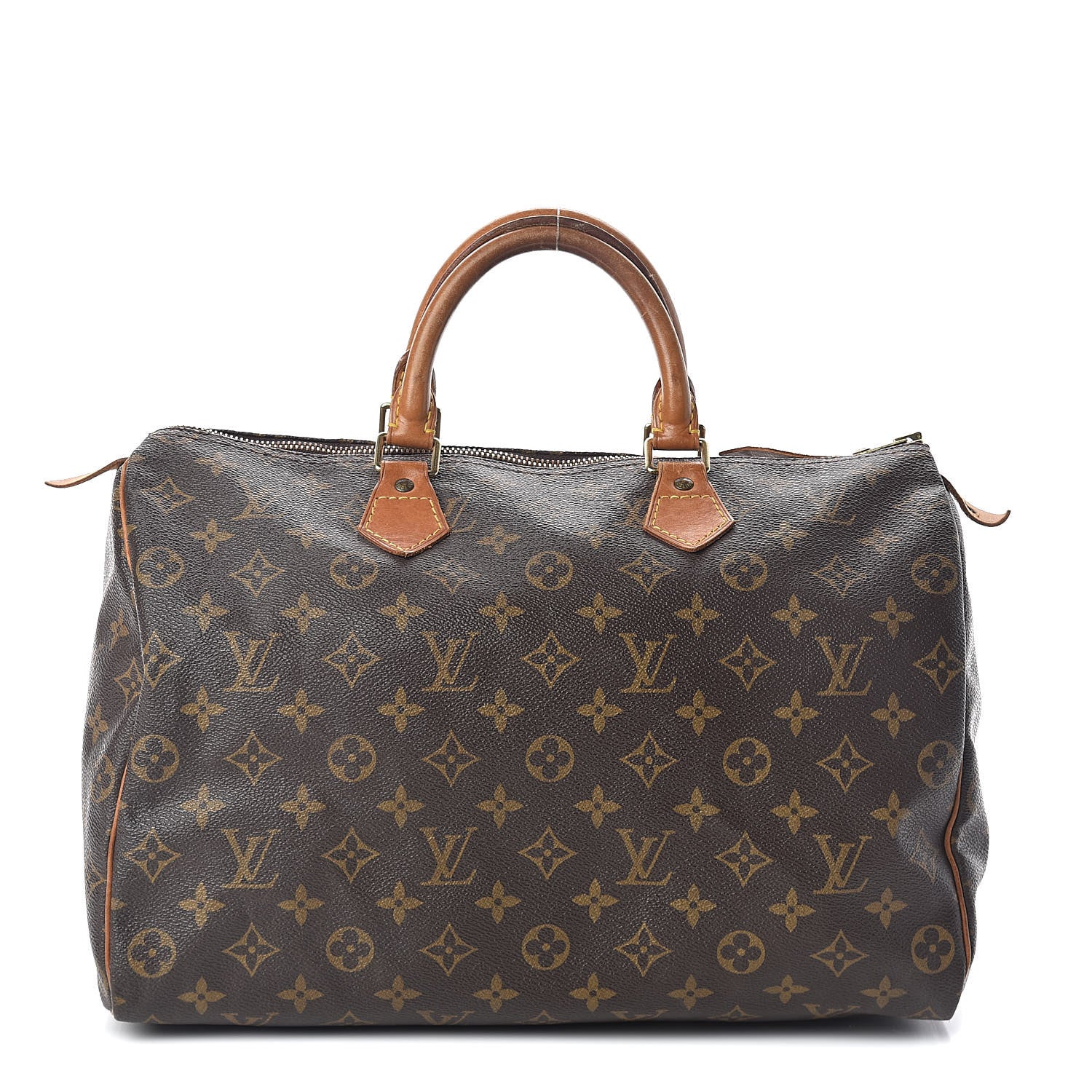 Louis Vuitton Monogram Speedy 35 1 of 9