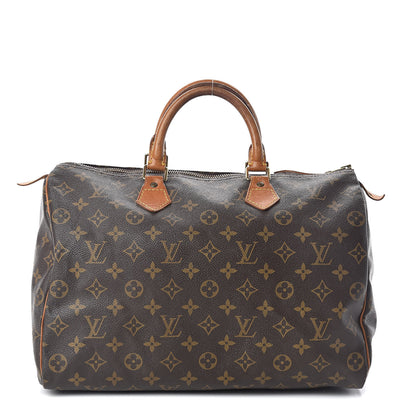 Louis Vuitton Monogram Speedy 35 1 of 9